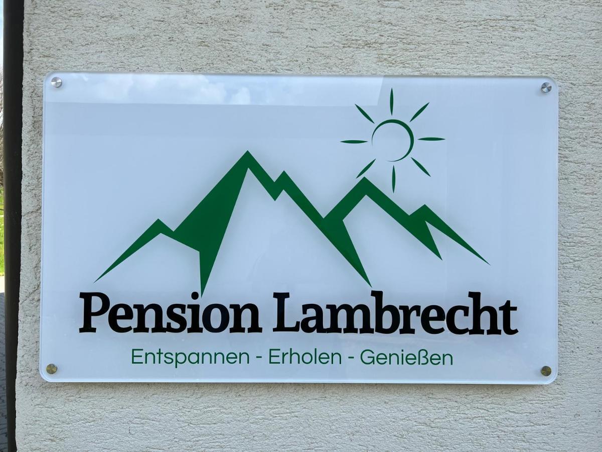 Pension Lambrecht Sankt Lambrecht Ngoại thất bức ảnh